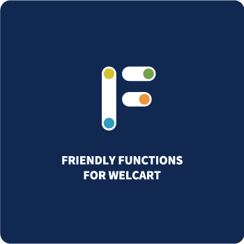 Friendly Functions for Welcartのロゴ